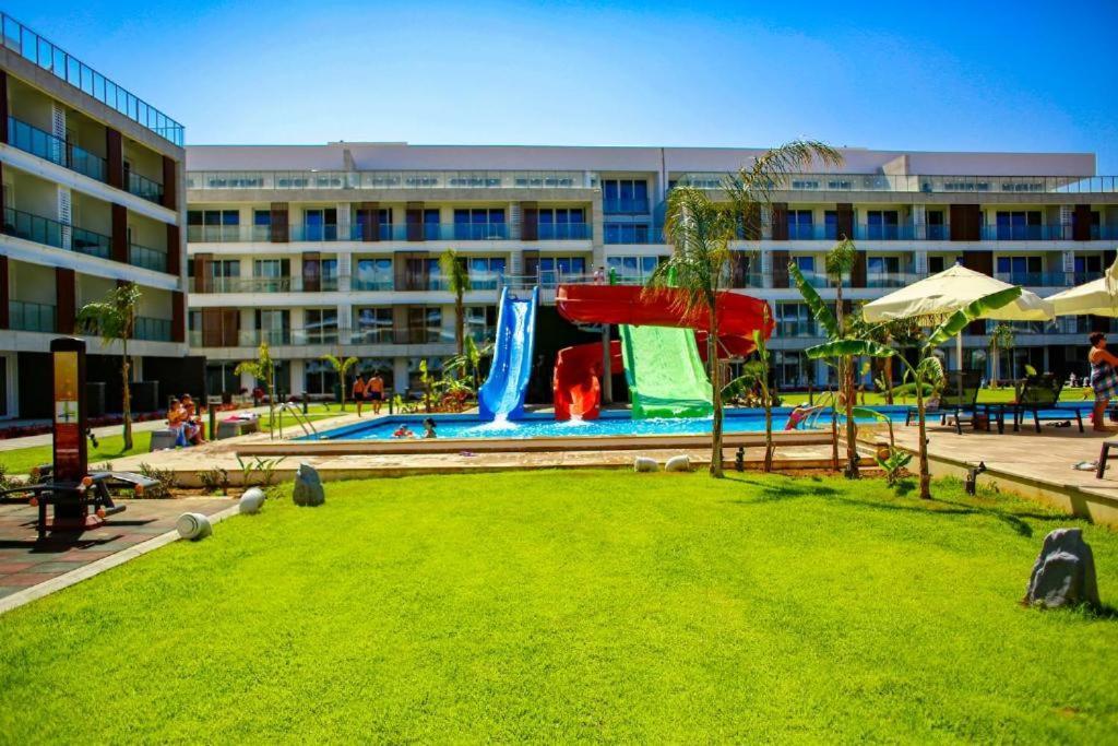 Long Beach Holiday Resort Nymph Apartment Iskele Iskele District  Exterior photo