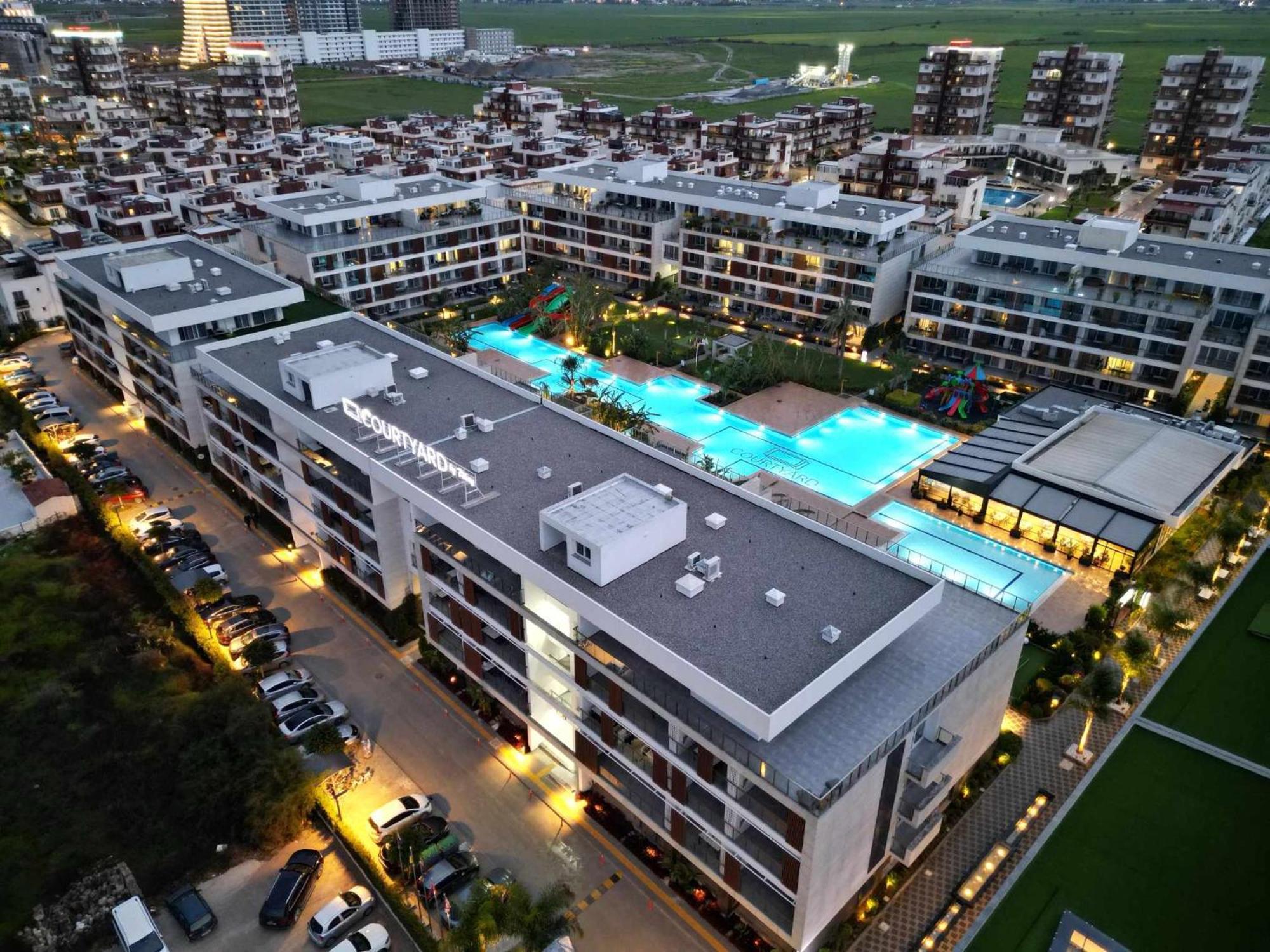 Long Beach Holiday Resort Nymph Apartment Iskele Iskele District  Exterior photo