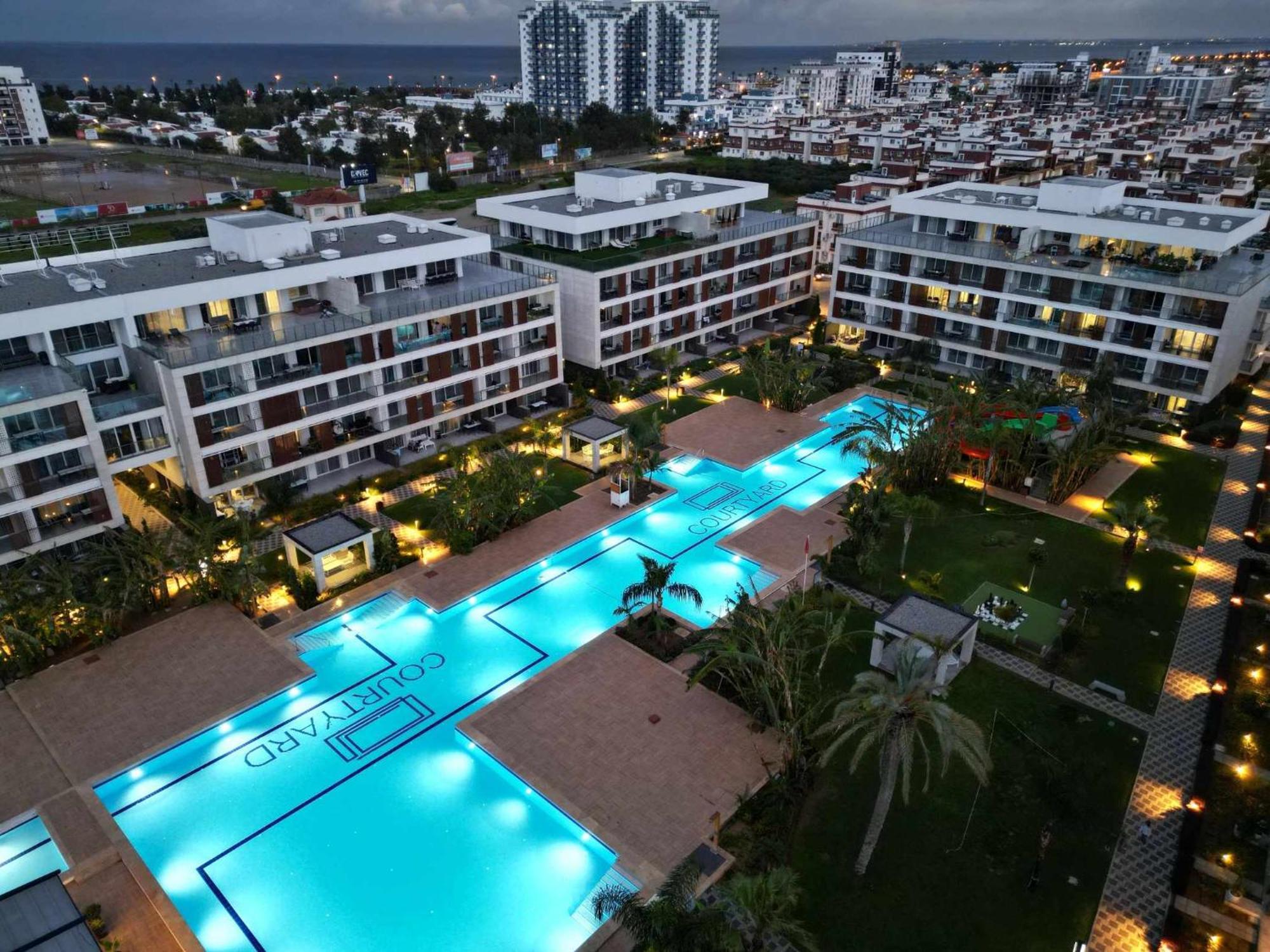 Long Beach Holiday Resort Nymph Apartment Iskele Iskele District  Exterior photo